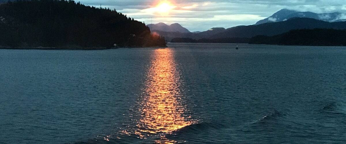 Sunset in alaska, Gods wonderful Creation:)