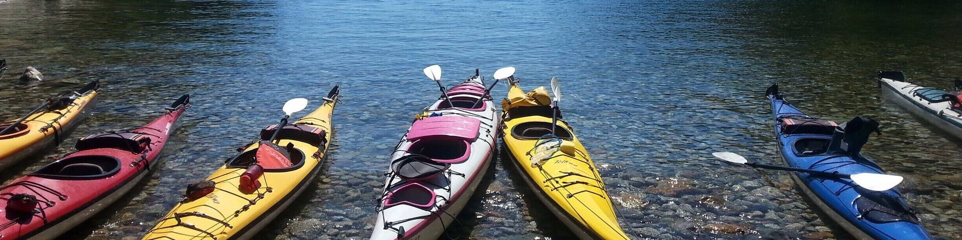 Nice little cove accessible only by sea with crystal clear water and seals.
#BeachBound