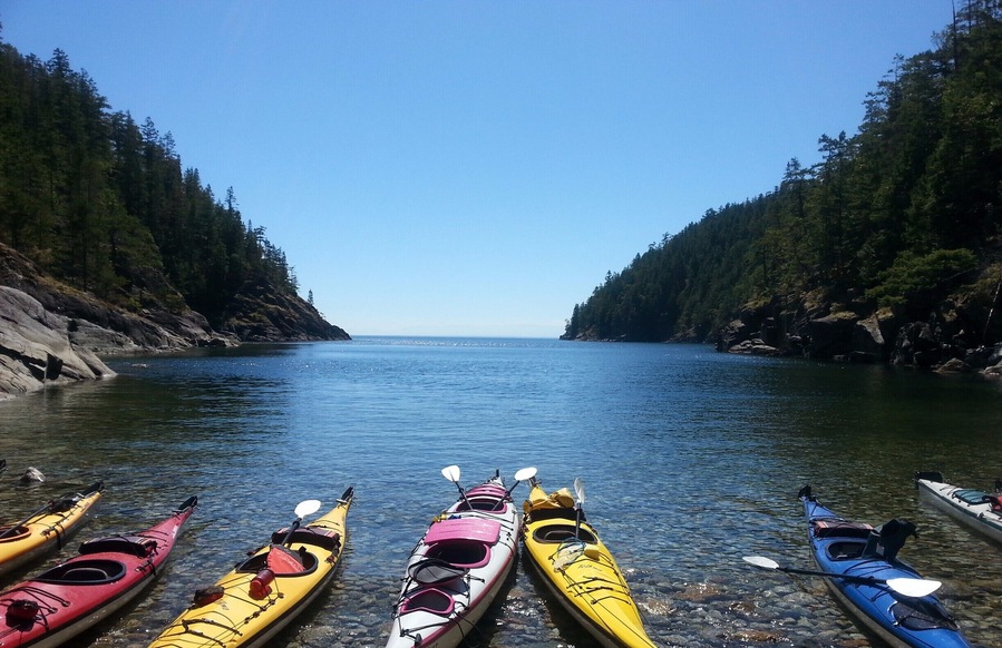Nice little cove accessible only by sea with crystal clear water and seals.
#BeachBound
