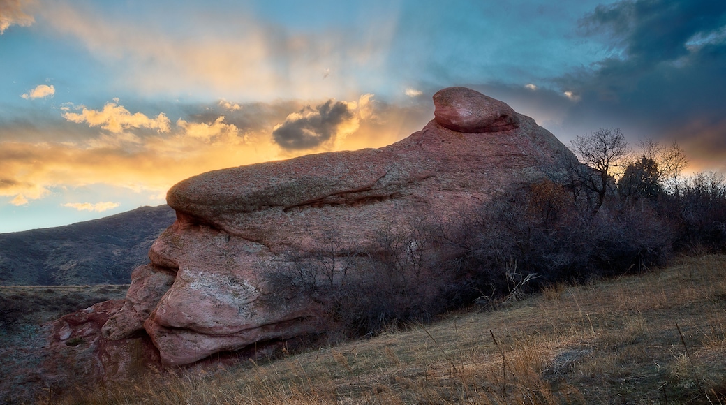 South Valley at Sunset