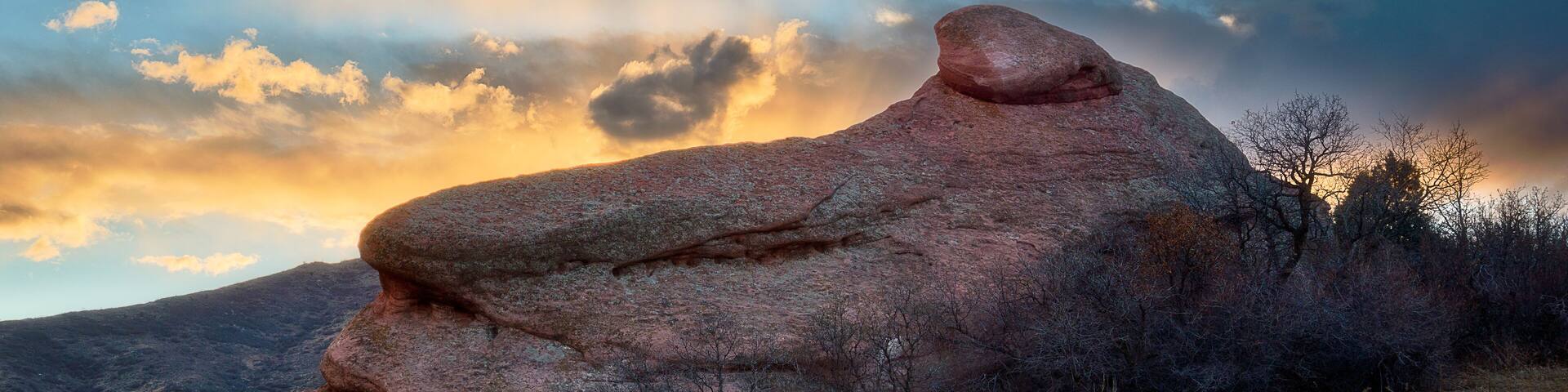 South Valley at Sunset