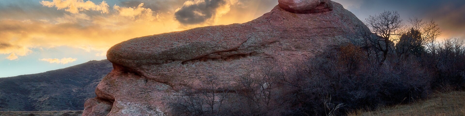 South Valley at Sunset