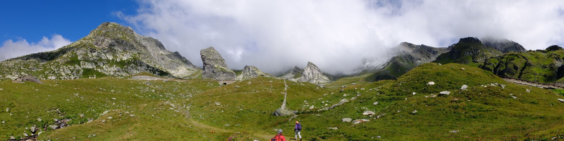 col du Grand Saint Bernard