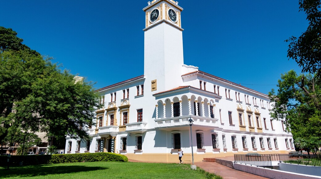 Département de Comandante Fernåndez