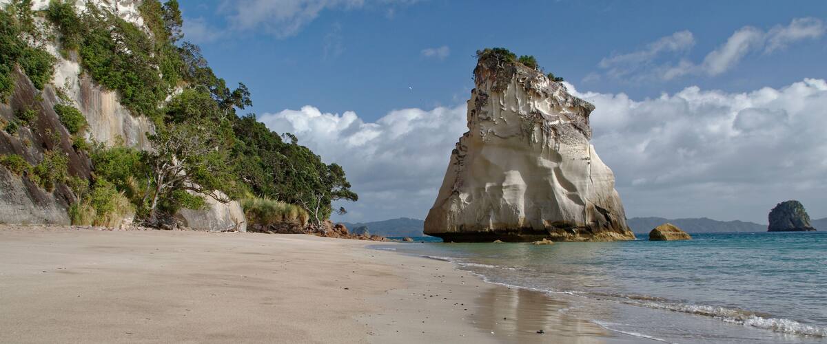 Cathedral cove