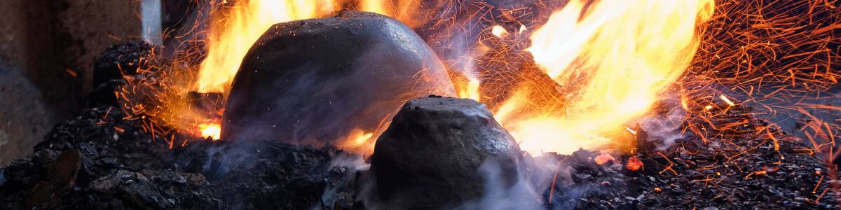 Copper Workshop, Santa Clara del Cobre, Michoacan, Mexico