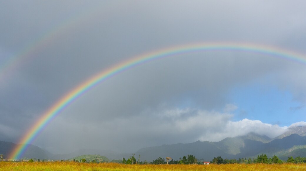 Rainbow Over Volcan Baru Panama Chiriqui