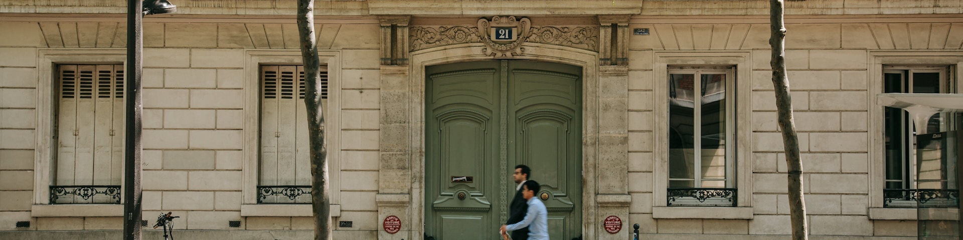 Faubourg Saint-Germain which includes street scenes as well as a couple