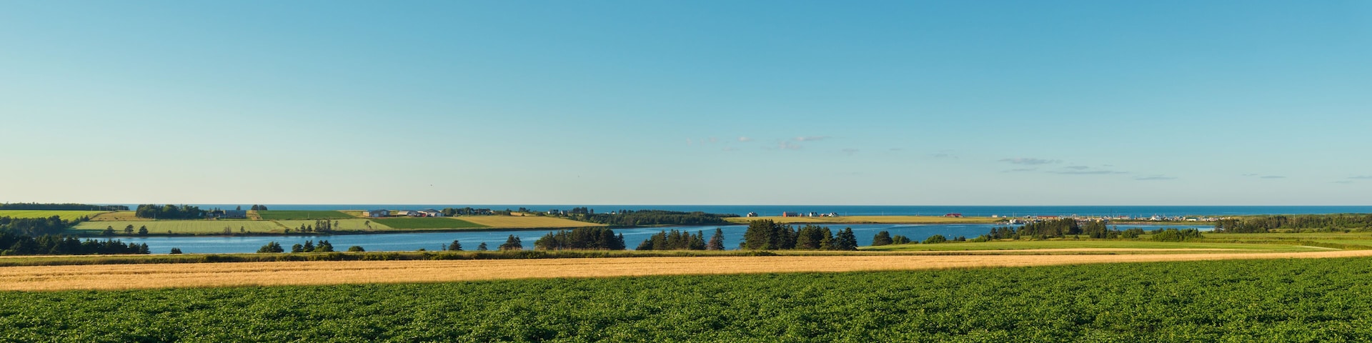 Panorama of scenic view of Point East Coastal Drive