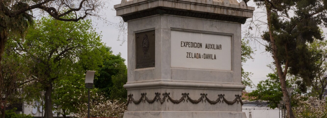Plaza 25 de mayo en La Rioja