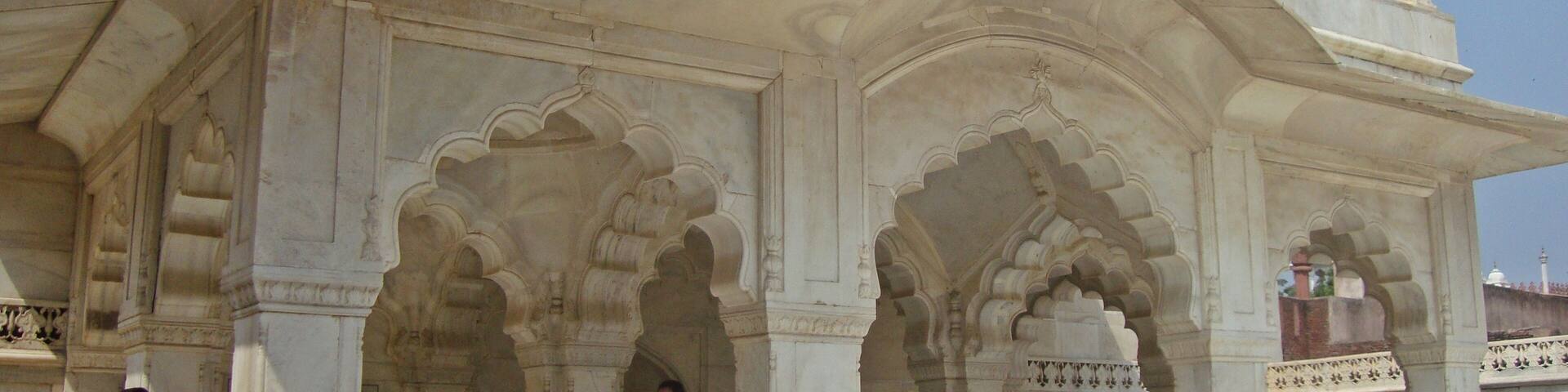 Agra Fort, UNESCO World Heritage Site, uttar pradesh,india