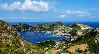 Bay of Les Saintes, Terre-de-Haut, Iles des Saintes, Les Saintes, Guadeloupe, Lesser Antilles, Caribbean.
