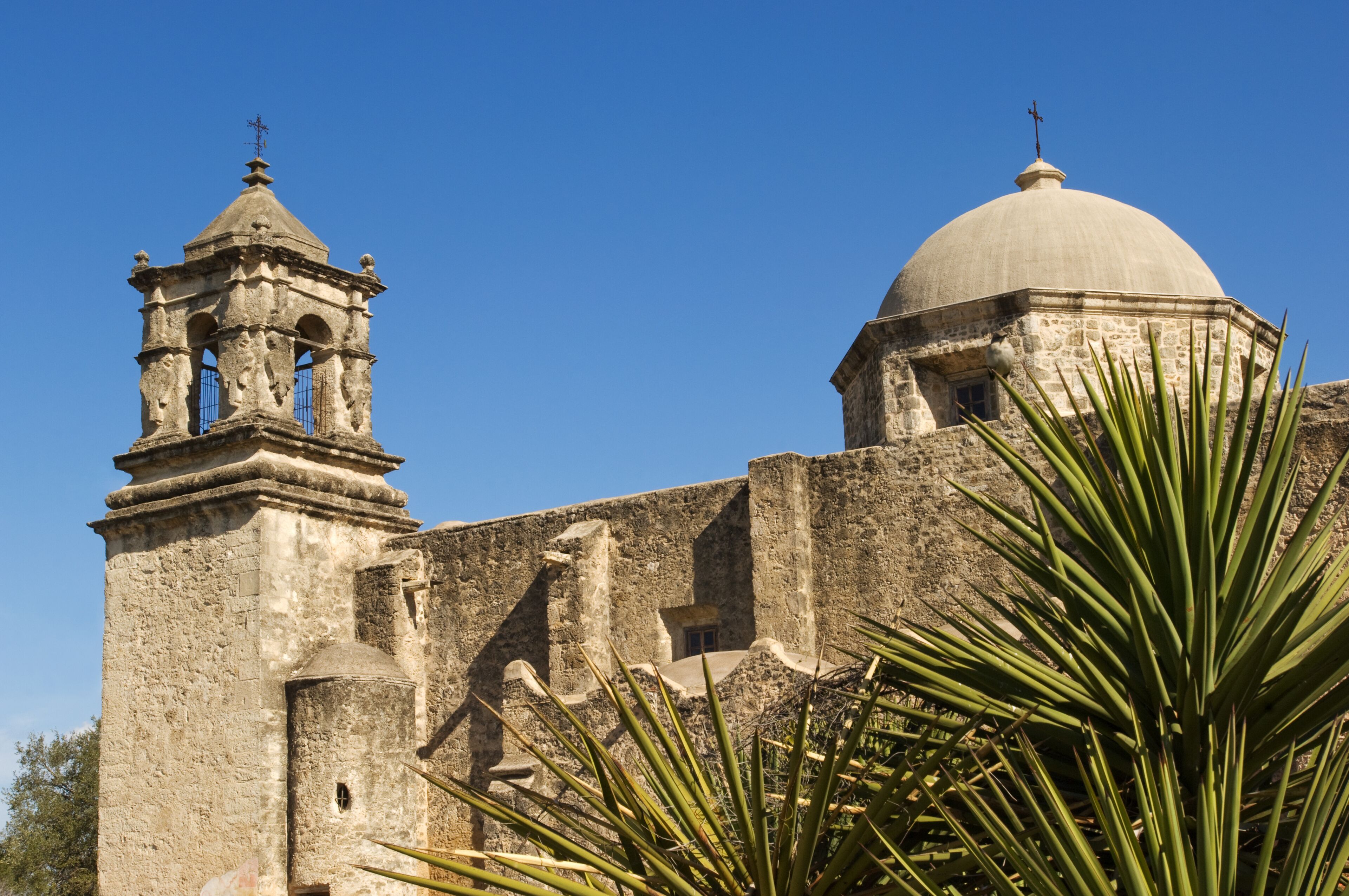 Mision San Jose y San Miguel de Aguayo in San Antonio