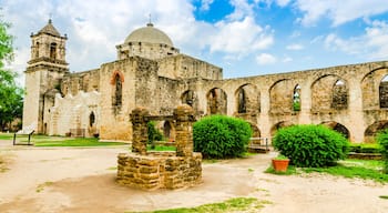 Mission San Jose. in San Antonio, Texas