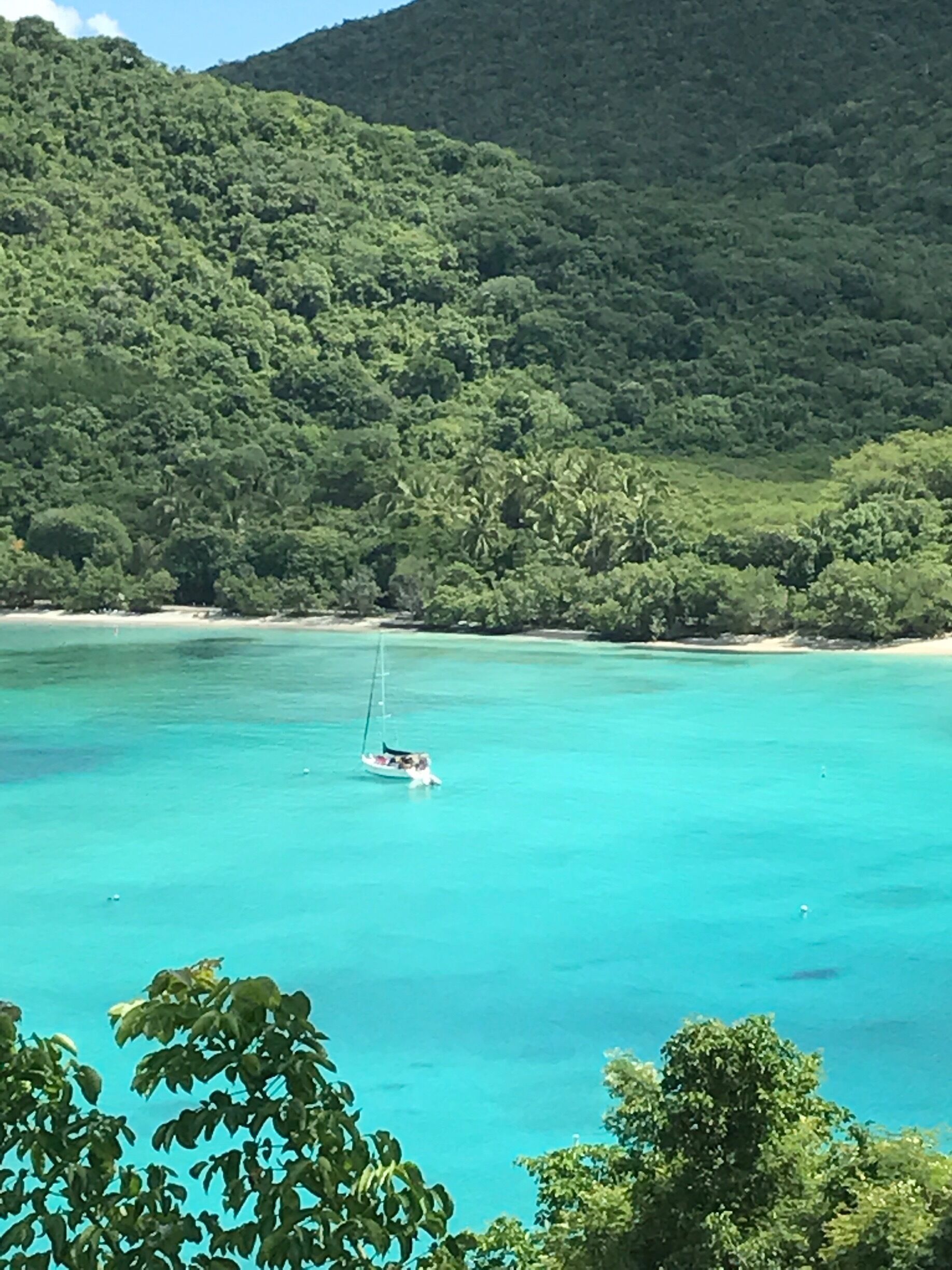 View from the side of the road on St. John's 
Tip take the road so you on the left side around the island , easier to pull over to see the amazing views 
#EndlessSummer