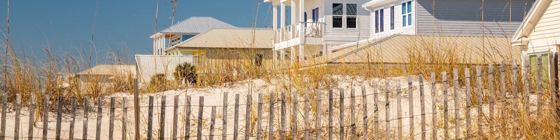 West Beach featuring a beach and a coastal town