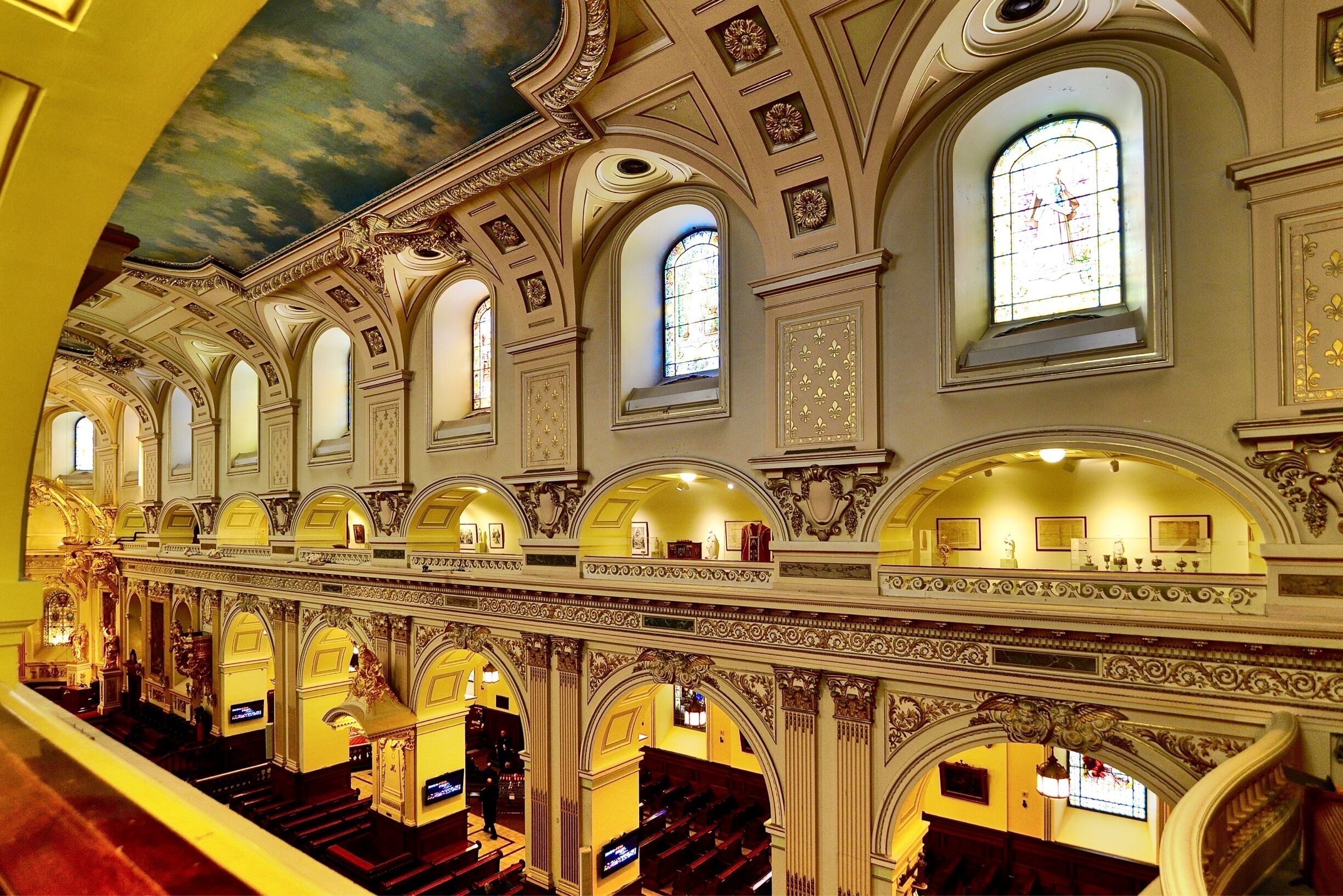UNESCO World Heritage Site: Historic District of Old Québec

One of the gorgeous cathedral I have ever visited, Basilique Notre-Dame de Québec ("Our Lady of Quebec City") is the oldest cathedral in the Americas north of the Spanish colonies in Florida and New Mexico. Now is a National Historic Site of Canada, and located within the UNESCO World Heritage Site of Historic District of Old Québec.
#NorthAmerica #QuebecCity #Quebec #Canada #basilica #OldQuebec #cathedral #Golden #architecture #NewFrance
