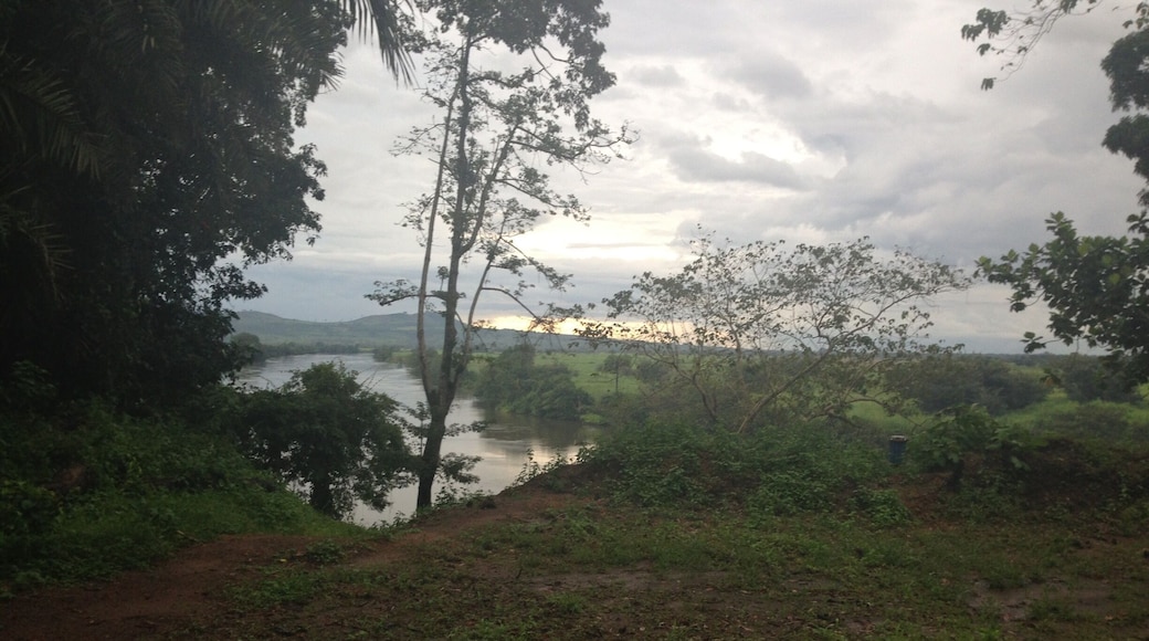 The fantastic Rokel river in the Bombali district of sierra leone.