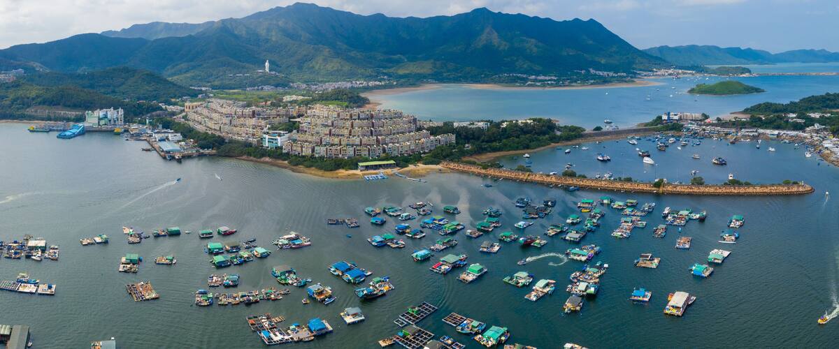 Sam Mun Tsai in Tai Po