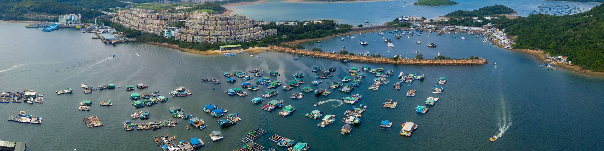 Sam Mun Tsai in Tai Po