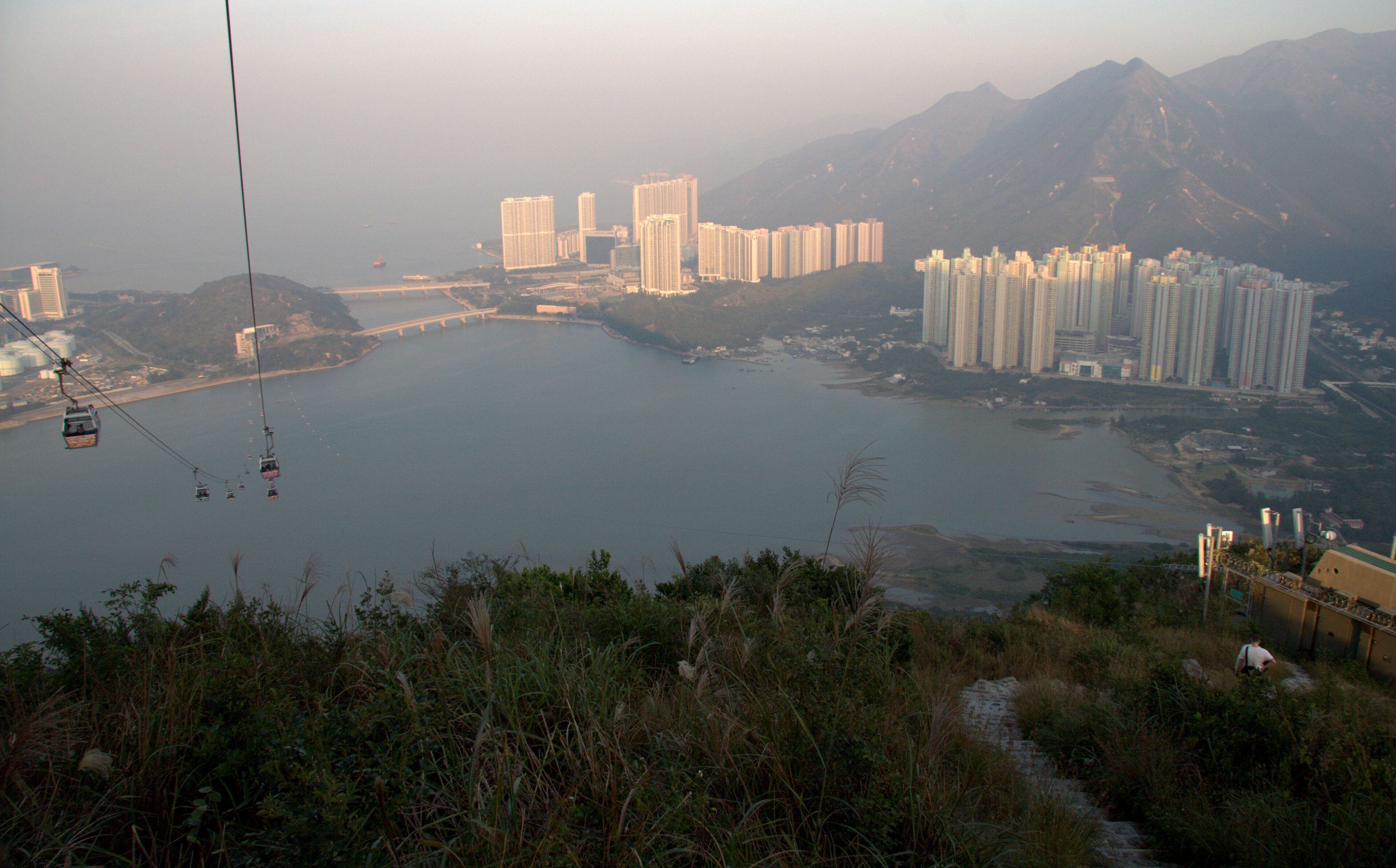 Tung Chung sunset colors