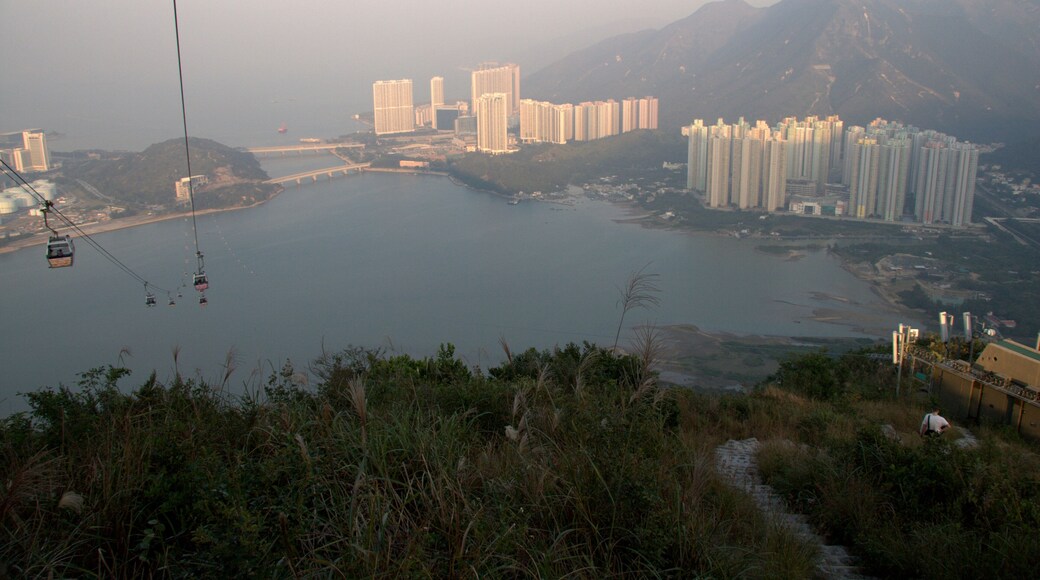 Tung Chung sunset colors