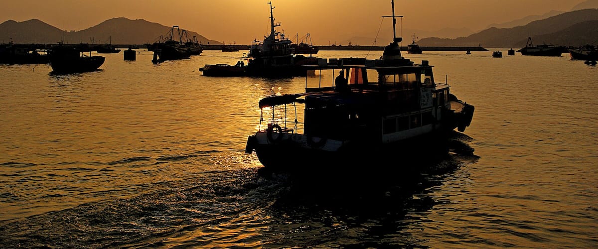 10 kilometers (approx. 6.2 miles) southwest of Hong Kong Island lays the Cheung Chau Island. Although it is only a small area, it has a comparatively large population of more than 20,000 people. The residents live mainly in the middle part of the island where the land is low. Because this little island is shaped like a dumbbell - large at its two ends and narrower in the middle - it is also named 'Dumbbell Island'. Cheung Chau Island has been a fishing village since the Ming Dynasty (1368-1644). All day long the ports are busy with the comings and goings of the fishing boats. In the evening, the port is awash with the soft light of the setting sun. Wherever you look, day or night, you are seeing a beautiful picture. The island is peaceful and moves calmly through each day, providing tourists a pleasant place to escape from the hustle and bustle of city-life.