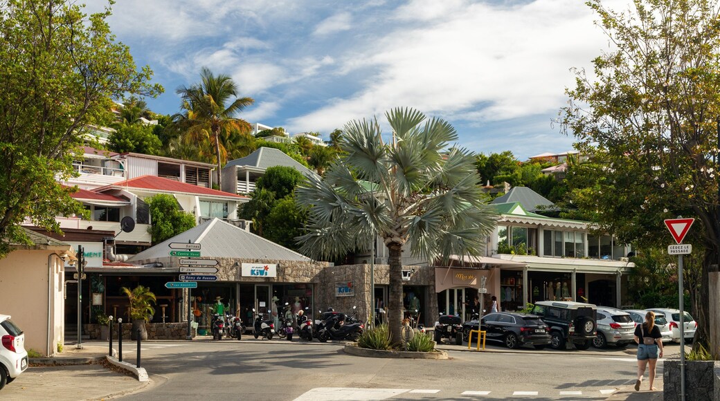 Saint-Jean showing a small town or village