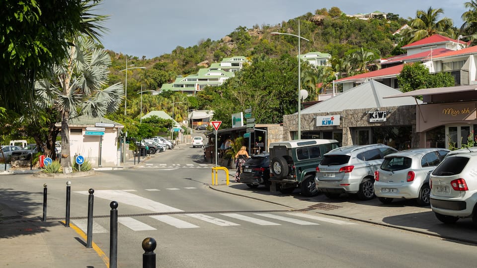 Saint-Jean featuring a small town or village