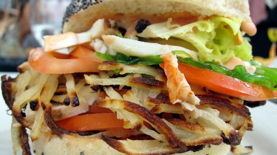 Without question, of of the best meals of my life...Lobster Burger and Japanese Octopus Carpaccio at La Plage in St. Barths. WOW. #restaurant #food #travel #stbarths #welovetoexplore #beach