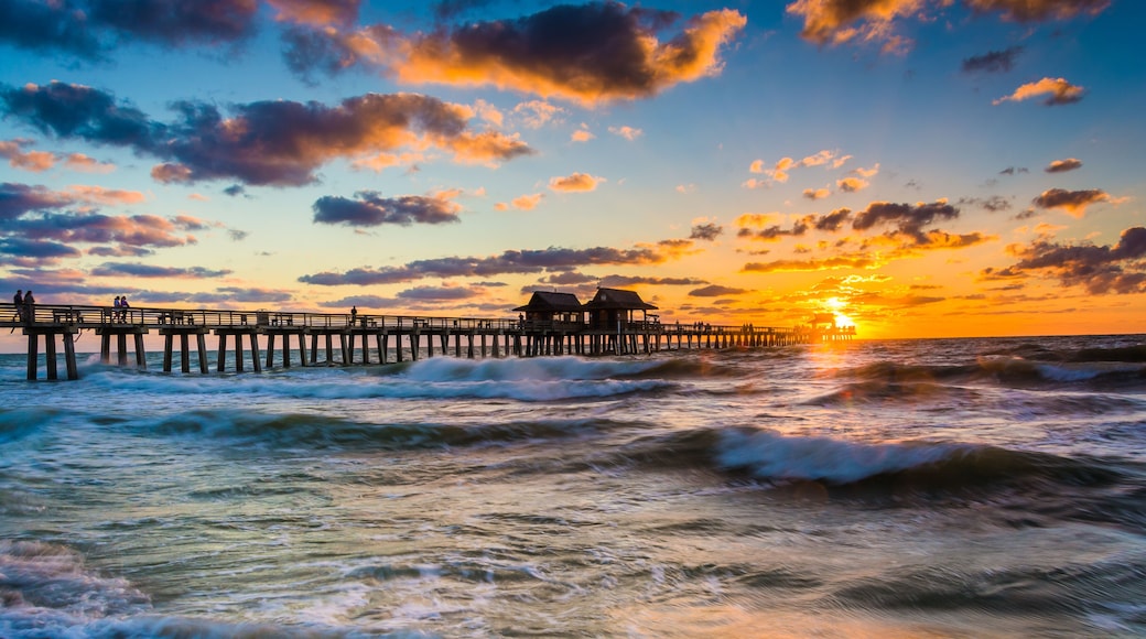 Meksikonlahden rannat