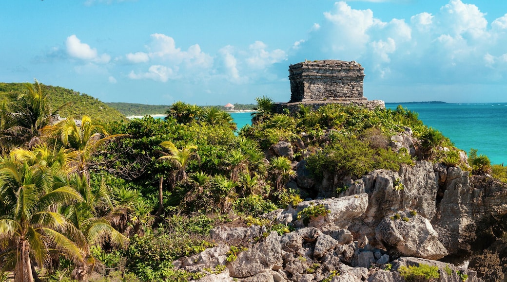 Ancient Mayan city Tulum, Mexico