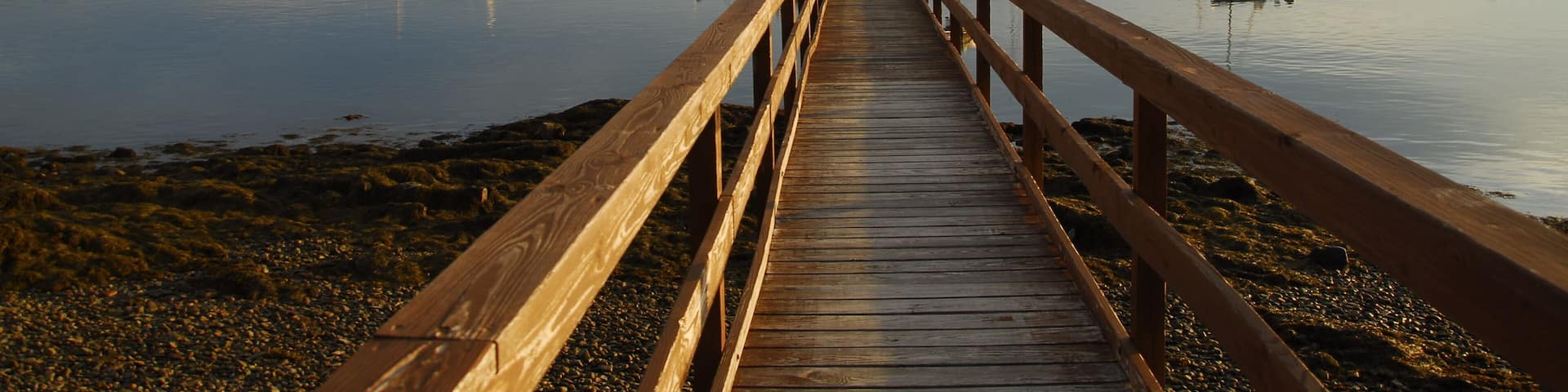 Morning in Manset, near Southwest Harbor, Maine