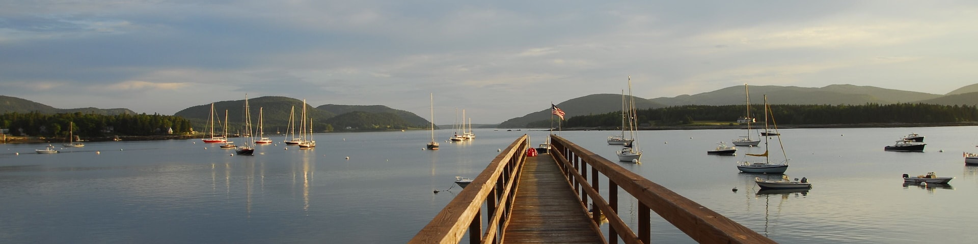 Morning in Manset, near Southwest Harbor, Maine