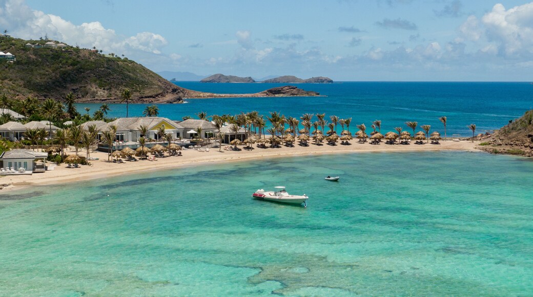 Grand Cul-de-Sac featuring tropical scenes, general coastal views and landscape views