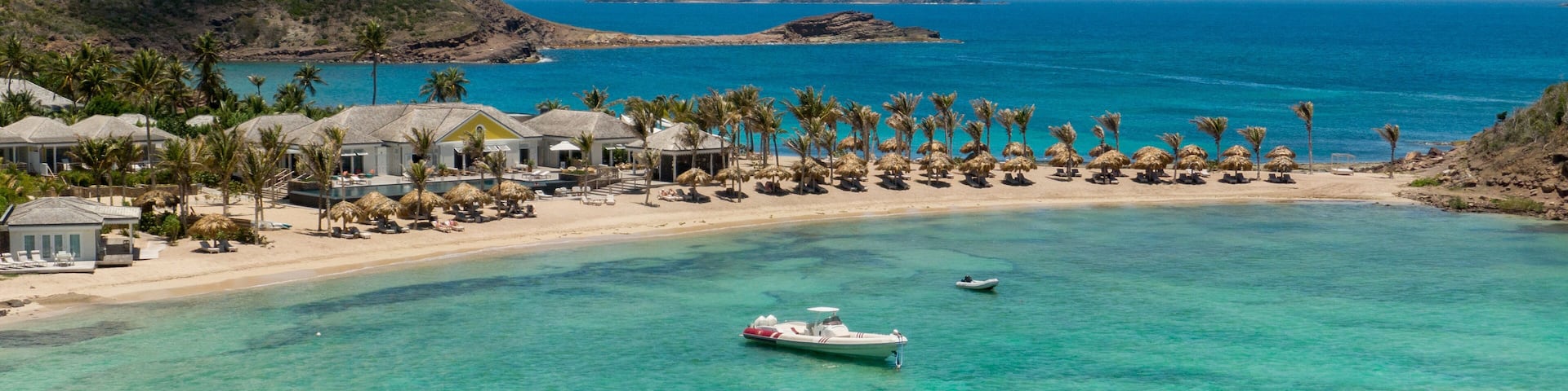 Grand Cul-de-Sac featuring tropical scenes, general coastal views and landscape views