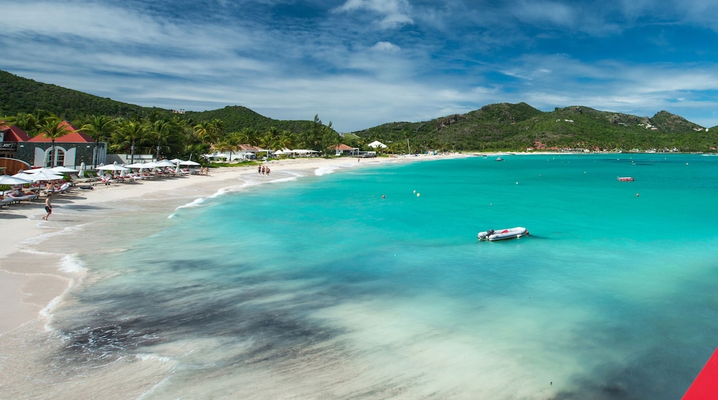 St Barth Island, Caribbean sea
