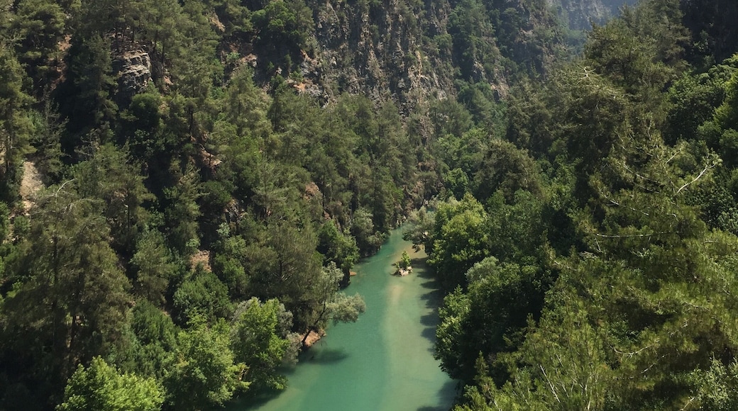Beautiful and challenging to and From the lake, a part of Jabal Moussa Nature Reserve. Kesserwan district, Lebanon.