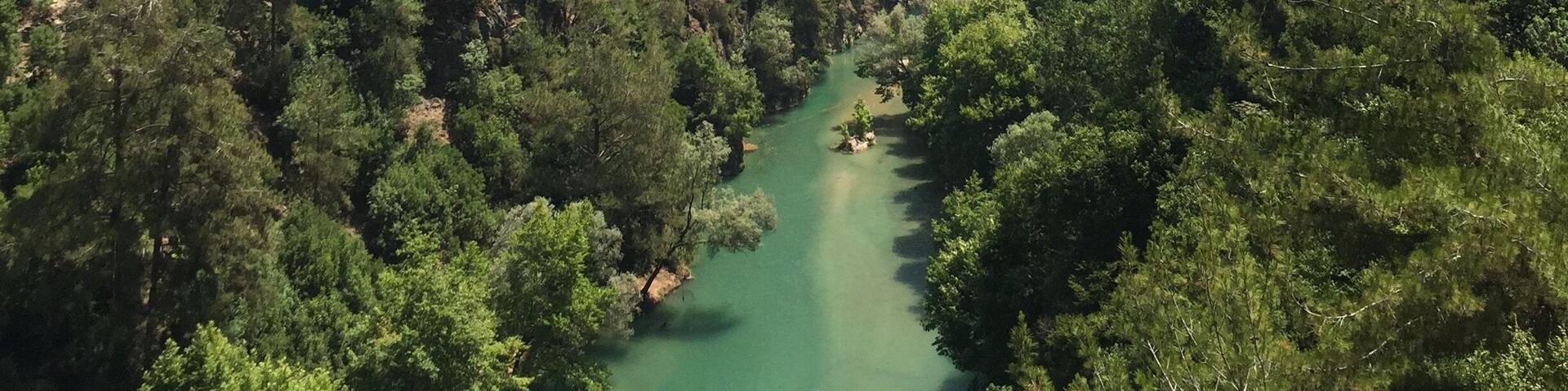 Beautiful and challenging to and From the lake, a part of Jabal Moussa Nature Reserve. Kesserwan district, Lebanon.
