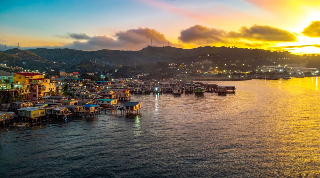 Sunrise in Koki , Southside of Port Moresby, Papua New Guinea