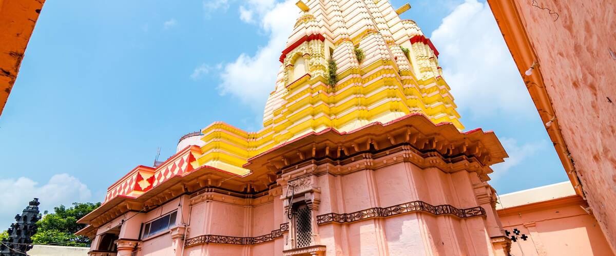 Gadkalika Temple of Ujjain is devoted to Goddess Kalika. It is a famous Shakti Peeth of India.