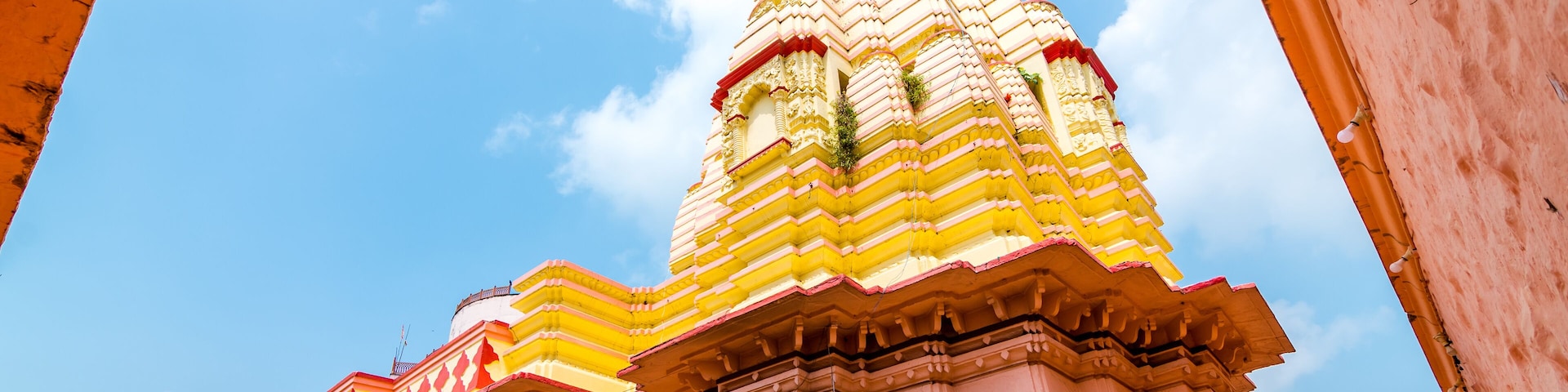 Gadkalika Temple of Ujjain is devoted to Goddess Kalika. It is a famous Shakti Peeth of India.