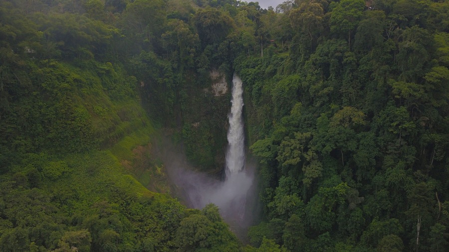 Hikon Bente or Falls #2 in Lake Sebu, South Cotabato
