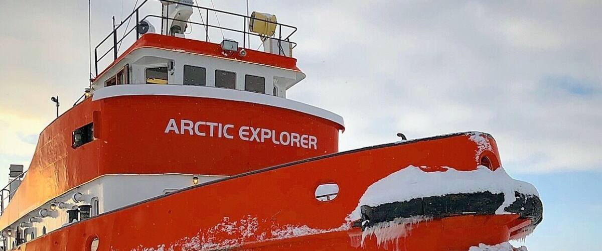 What an experience! Travel on an ice breaker, then swim in the iced waters!!! Piteå Arctic Explorer 🔝👌🏻🔝🇸🇪🚢