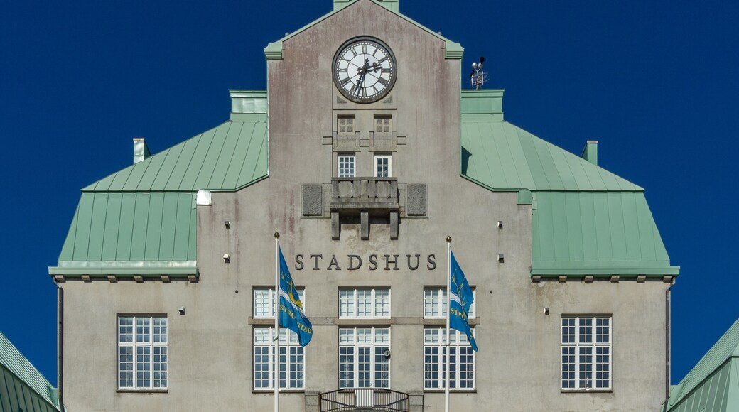 City Hall of Strömstad, Sweden