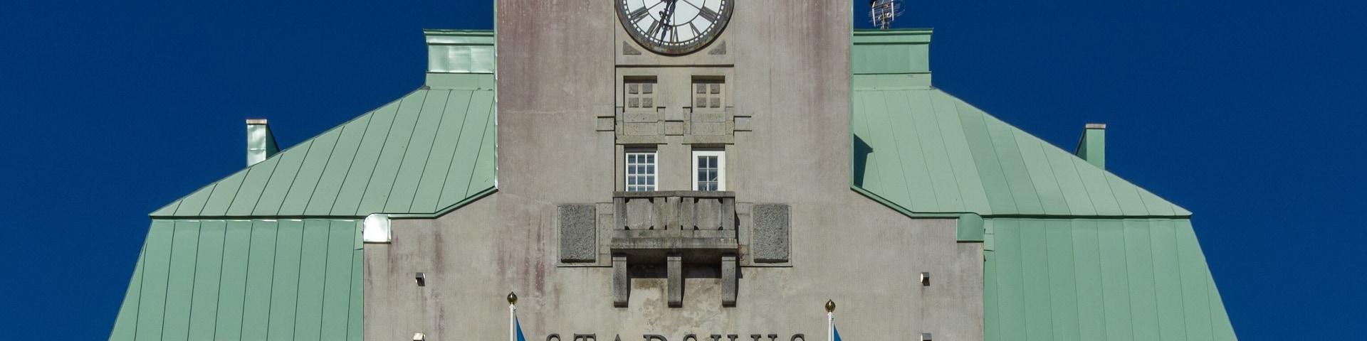 City Hall of Strömstad, Sweden