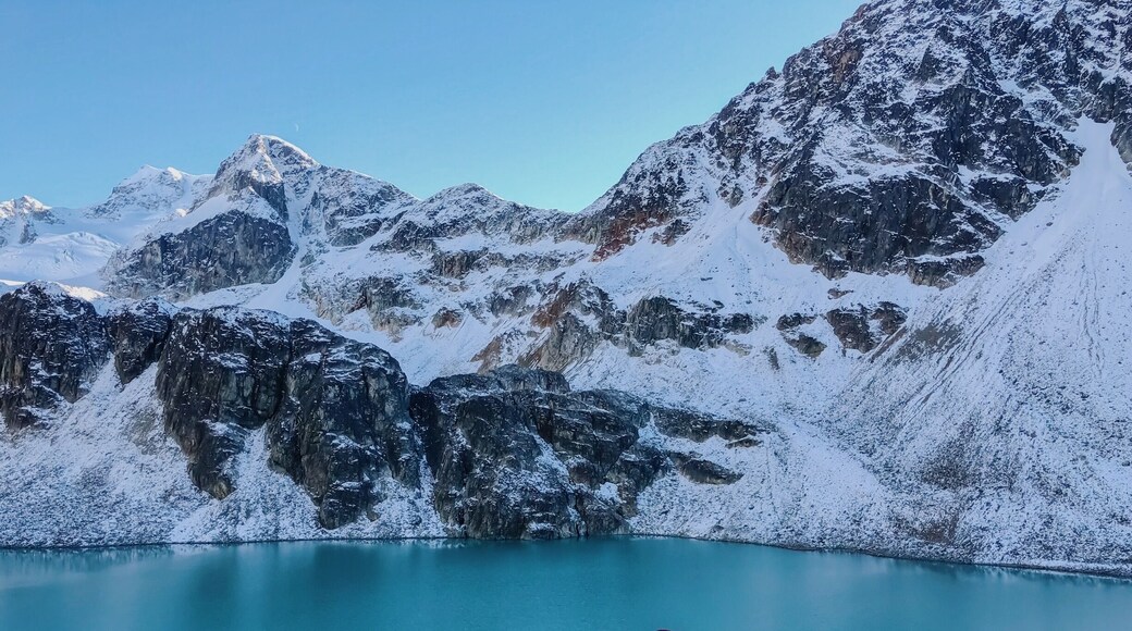 The trail to Wedgemount Lake is extremely challenging even though it’s only about 7 miles roundtrip. The view, however, is worth every step. #GreatOutdoors