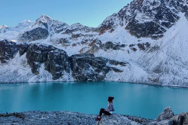 The trail to Wedgemount Lake is extremely challenging even though it’s only about 7 miles roundtrip. The view, however, is worth every step. #GreatOutdoors