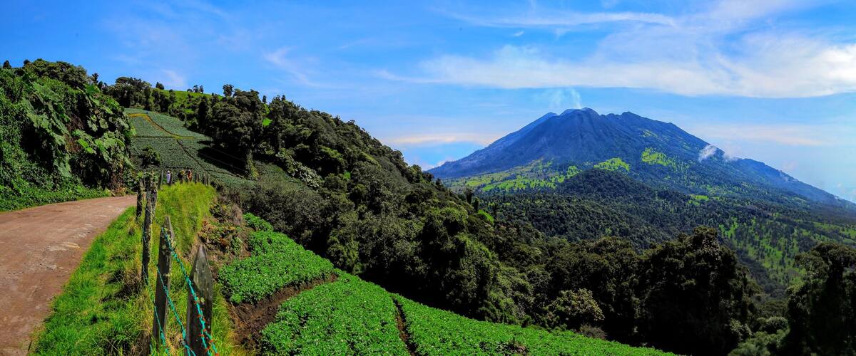 Volcan Turrialba au Costa rica