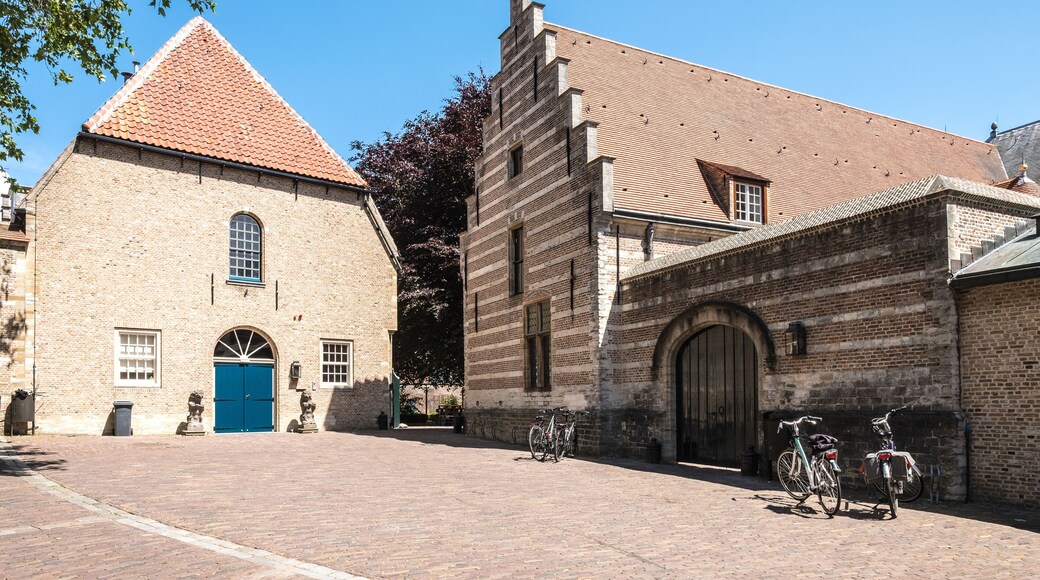 Het West-Brabants Archief (WBA) in Bergen op Zoom, Noord-Brabant province, The Netherlands